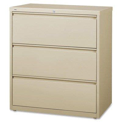 Alera two drawer lateral file cabinet 36w x 19 1 4d x 28 3 8h black walmart com. Lorell LLR88027 3-Drawer Lateral Files, 36 | Lateral file ...