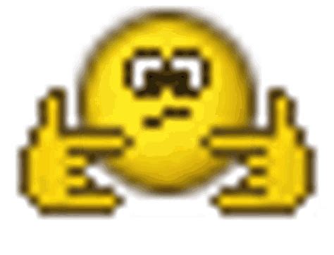 Emoji Smiley Sticker Emoji Smiley Rock And Roll Discover And Share S
