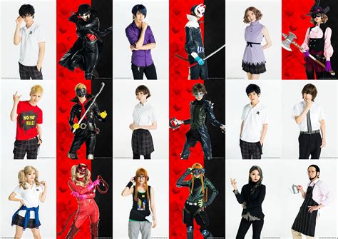The Cast For Persona 5 The Stage 3 Rpersona5