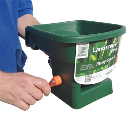 Handy Green Fertiliser And Seed Spreader Hand Held Applicator