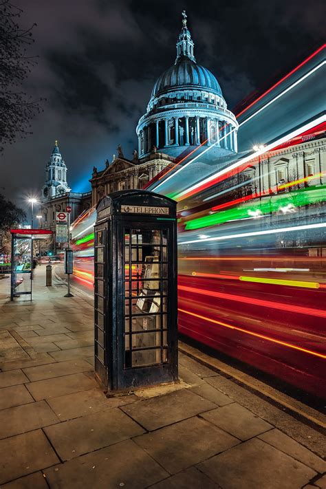 Londons St Pauls Cathedral Exposure Photography Long Exposure