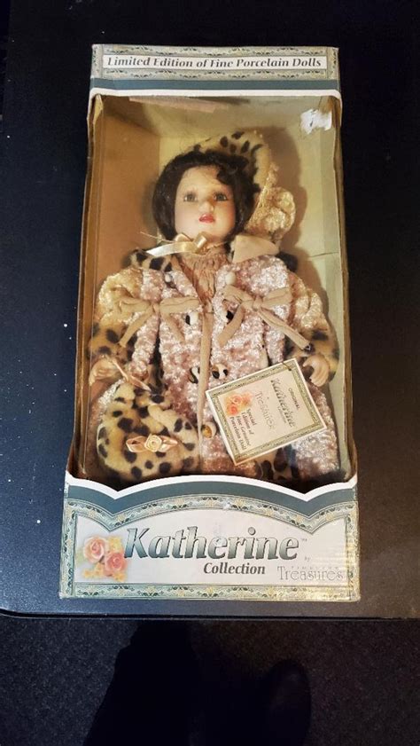 Limited Edition Katherine Collection Treasures Porcelain Doll New In