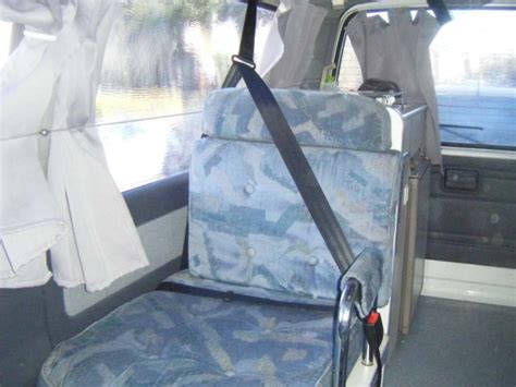 Camper Van Seat Belts Seat Belt Services