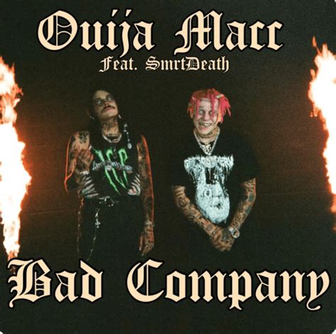 Ouija Macc Bad Company Lyrics Genius Lyrics