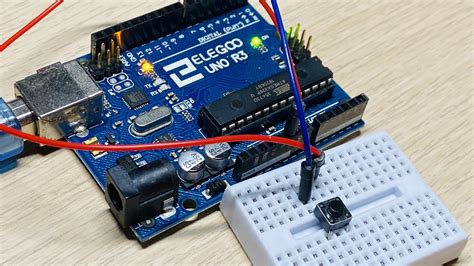 Arduino Project Read A Digital Input