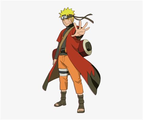 Naruto Shippuden Sage Mode Full Body