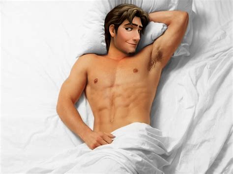 Disney S Tangled Flynn Rider In Bed By Cdpetee On DeviantArt