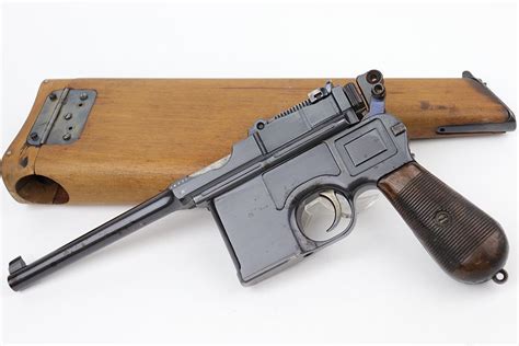 Mauser C96 Broomhandle Rig Legacy Collectibles