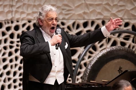 Placido Domingo Walks Back Apology Days After Copping To Sex Claims