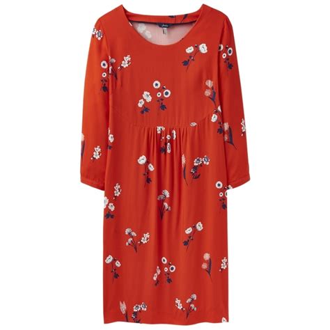 Joules Alison Woven Dress Womens From Cho Fashion And Lifestyle Uk