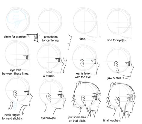 I hope you guys like it and i hope it's helpful. Pin by Christian Miller on Drawing Tutorial Referances ...