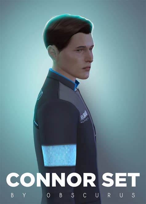 Connor Set By Obscurus The Sims 4 Download Simsdomination Vrogue