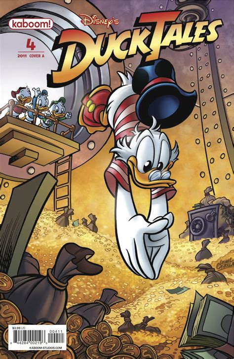 Fandomania Comic Review Disneys Ducktales 4
