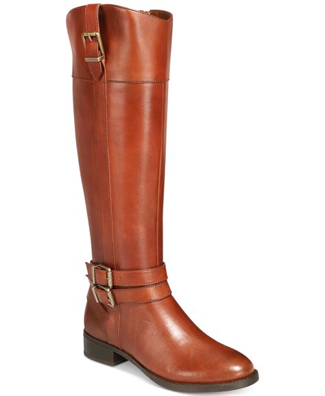 Inc Womens Frankii Leather Riding Boots Ebay