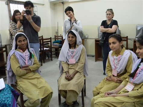 Mentoring Day At The Citizens Foundation School In Karachi Levels Of