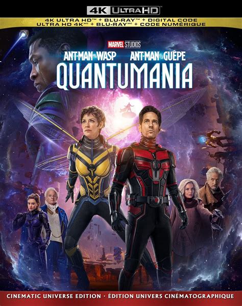 Ant Man And The Wasp Quantumania Feature Blu Ray Bilingual