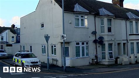 Man Arrested Over Womans Death In Gillingham Bbc News