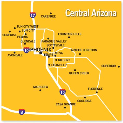 Central Arizona Community And School Information Real Estate Phoenix
