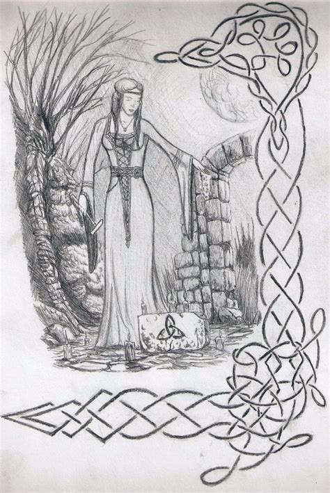 Brighid Imbolc By Satanoy Deviantart On DeviantArt She Is The