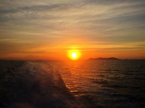 Sunset Thailand Eef Explores