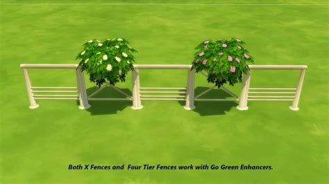 Airy Metal Fencing X Style And Fourtier By Snowhaze At Mod The Sims