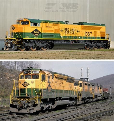 Norfolk Southern Heritage Then And Now Trains Magazine Norfolk
