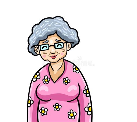 Cute Grandma Stock Illustrations 5964 Cute Grandma Stock