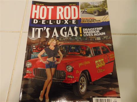 52 Issues Of Hot Rod Deluxe 08 09 10 11 12 13 14 15 16 17 18 The H A