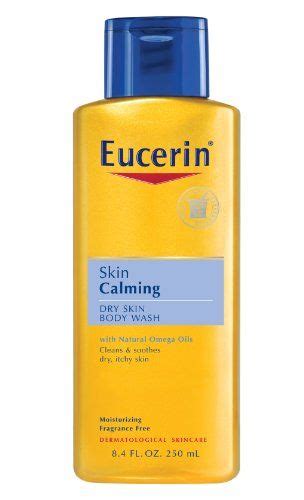 Eucerin Skin Calming Dry Skin Body Wash Oil Fragrance Free Eucerin