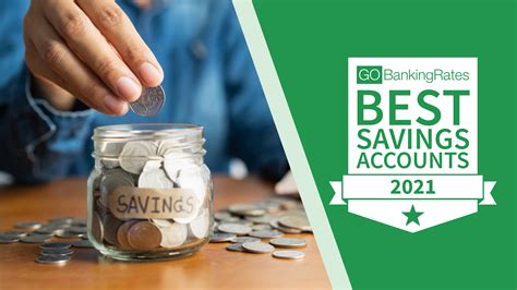 Best Savings Accounts 2021: High Yield & Online | GOBankingRates