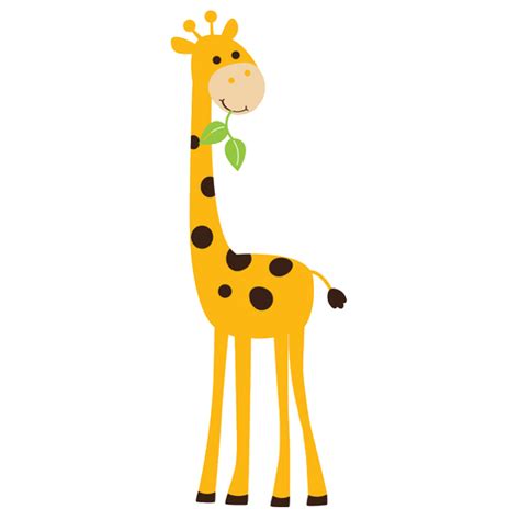 Baby Giraffe Free Giraffe Clipart Image 18709
