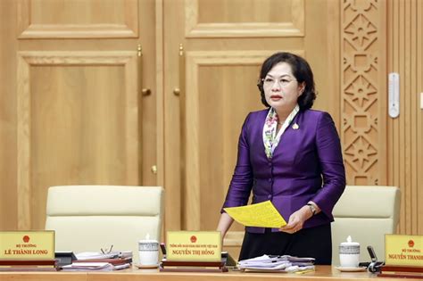 Thống đốc Nguyễn Thị Hồng Hệ Thống Ngân Hàng Của Việt Nam Giữ được Sự