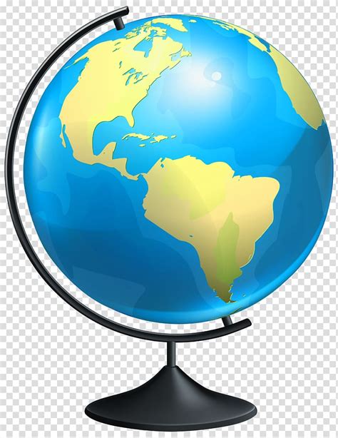 Animated Political Desk Globe Globe School Globe Transparent