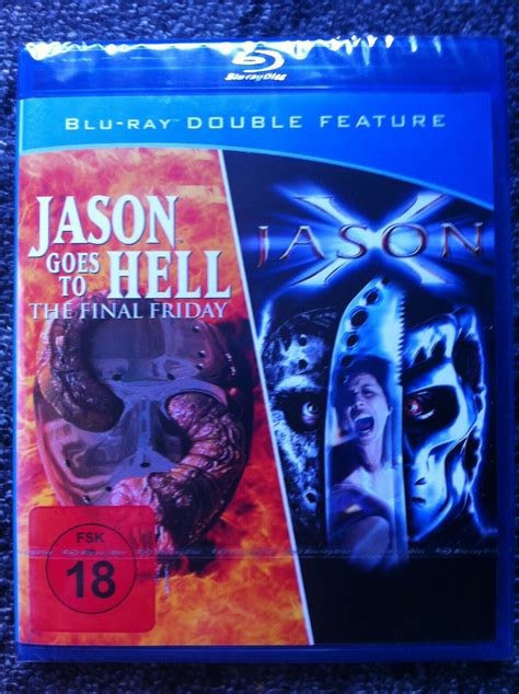 Jason Goes To Hell And Jason X Blu Ray Region All The Final Friday