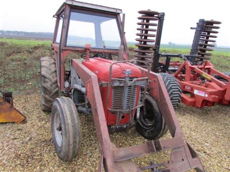 For Sale Massey Ferguson 35x Tractor 1963 Been On 1 Farm From New