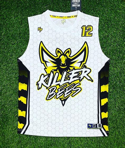 Killer Bees Dri Fit 7v7 Uniform Kitbeast Sports Apparel