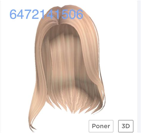 Blonde Hair In 2021 Blonde Hair Cute Blonde Hair Roblox Pictures