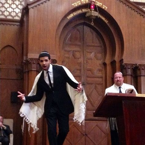 Drake Reenacts Bar Mitzvah In Hyfr Video