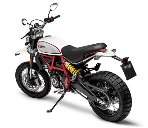 Ducati Scrambler 800 Desert Sled 2019 Fiche Moto