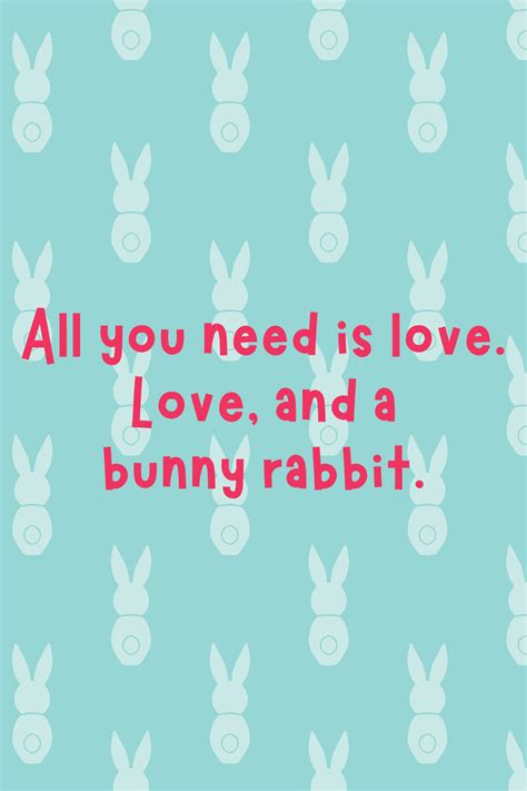 87 Hoppy Bunny Quotes Captions For Instagram Darling Quote