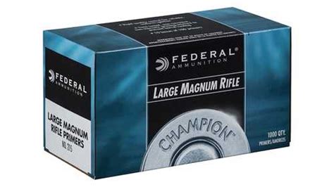 Federal Primers 215 Magnum Large Rifle Box Of 1000 6037049