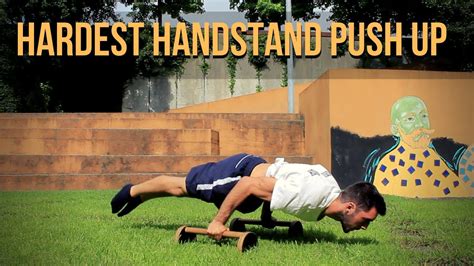 How To 90º Handstand Push Up Tutorial Youtube