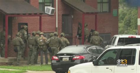 Hours Long Standoff In Cherry Hill Ends As Attempted Murder Suspect Taken Into Custody Cbs