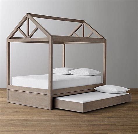 We set up alex's big boy bed! Cama Montessori Lovi en 2019 | Niños | Cama casita ...
