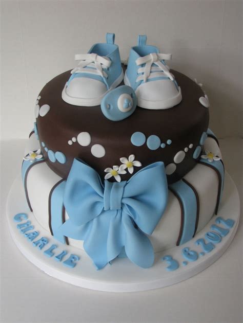 Find ideas for cookies, finger foods and more! Boys Baby Shower - CakeCentral.com