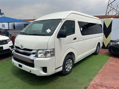 Classic Dealaccident Free Luxurious Toks Toyota Hiace Bus 2015 For