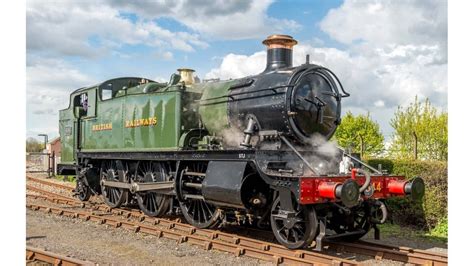 Steam Locomotive 4144 To Visit The Kent And East Sussex Railway