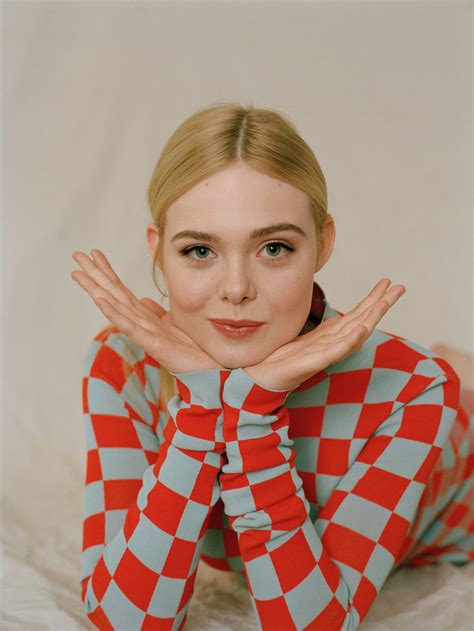 Elle Fanning Sexy The Fappening For Teen Vogue The