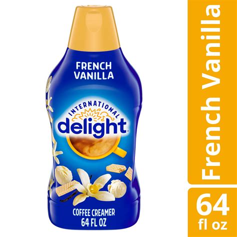 International Delight French Vanilla Coffee Creamer 64 Fl Oz Bottle