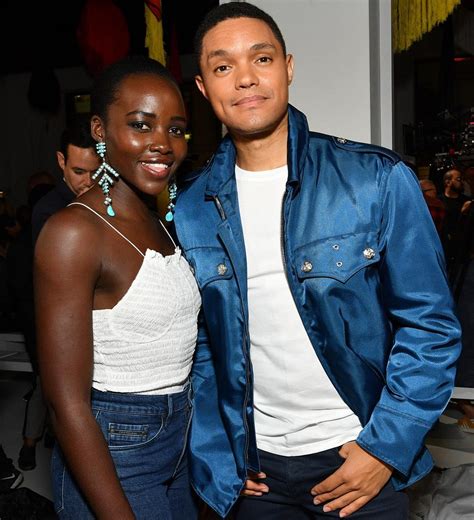 Noah quickly took aim at the royals in the first minutes of the ceremony on sunday night. Lupita Nyong'o to star in Trevor Noah's memoir - Ghafla ...